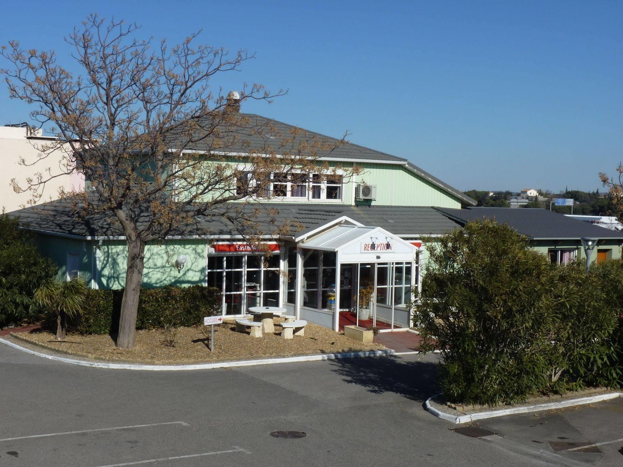 Fasthotel Narbonne Ngoại thất bức ảnh